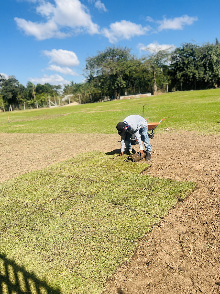Fotografía del avance de obra en La Morada — imagen 08