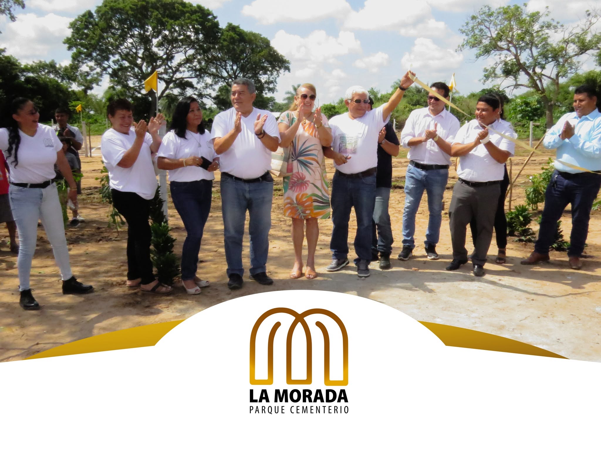 Fotografía del acto de inauguración de La Morada — imagen 01