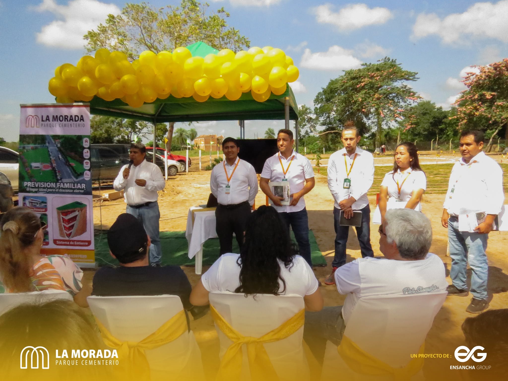 Fotografía del acto de inauguración de La Morada — imagen 02