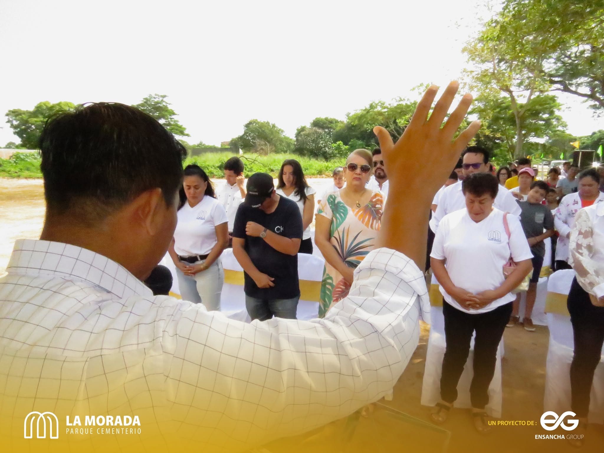 Fotografía del acto de inauguración de La Morada — imagen 03