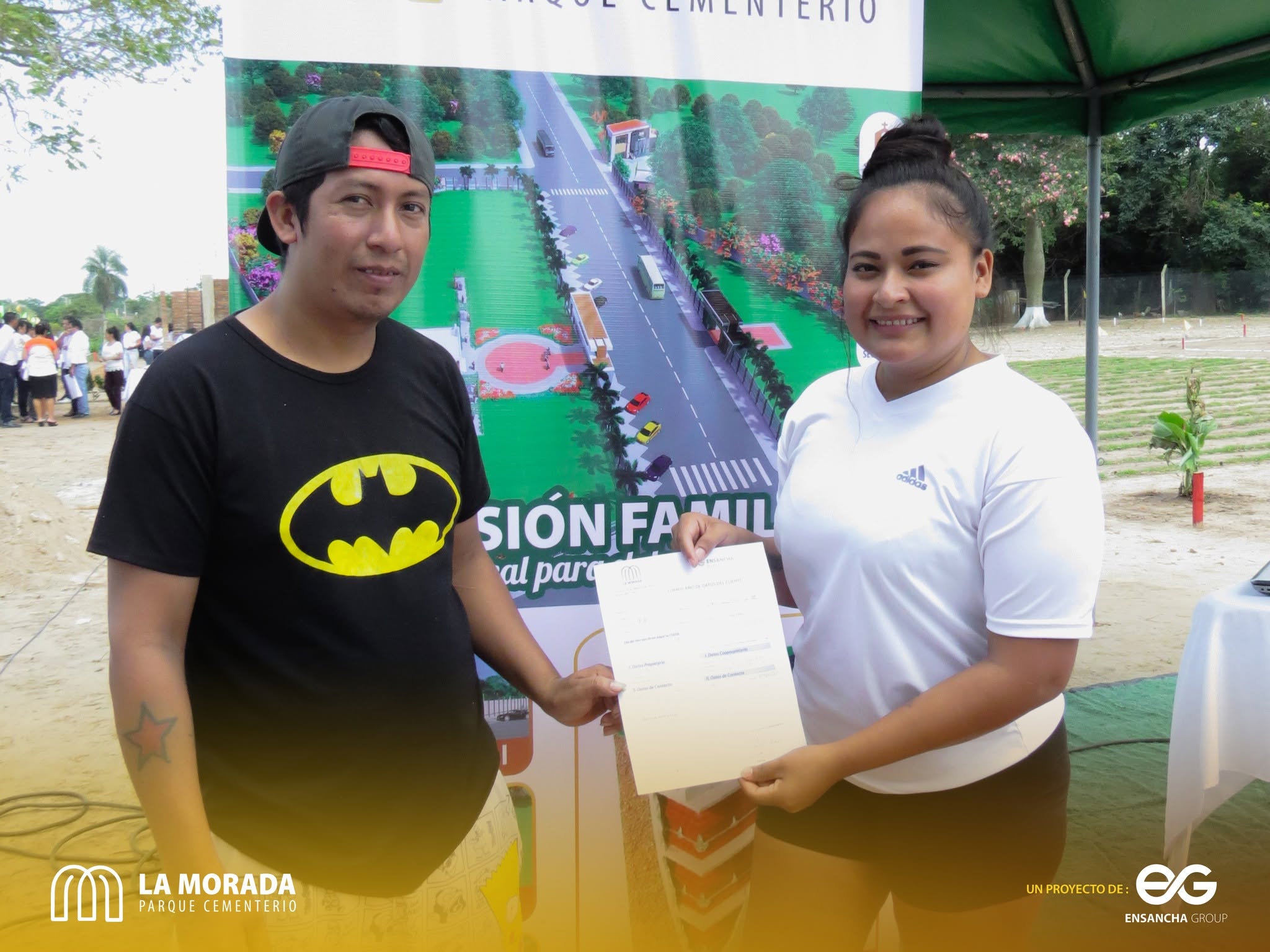 Fotografía del acto de inauguración de La Morada — imagen 06