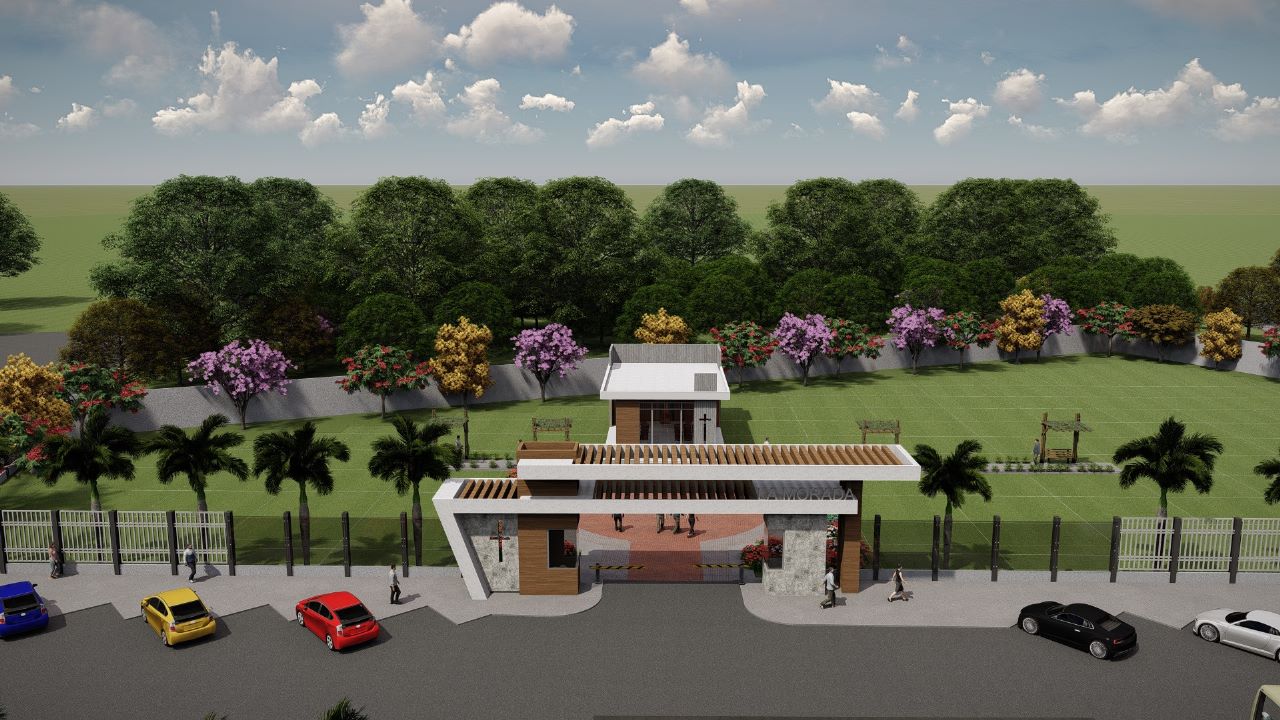Render 3D del proyecto La Morada — vista 01