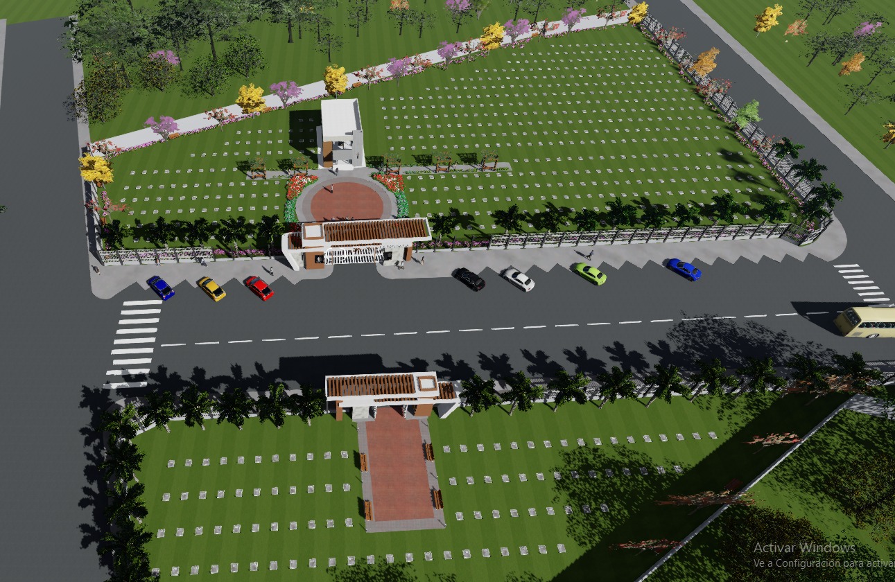 Render 3D del proyecto La Morada — vista 03
